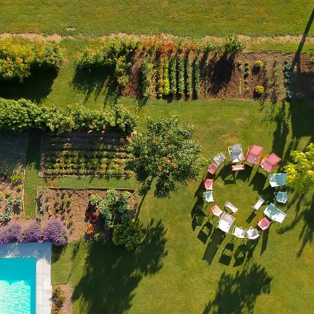 Vakantiehuis Le Champ Du Coq Gesves