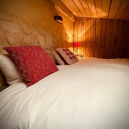 Le Champ Du Coq Ferienhaus *