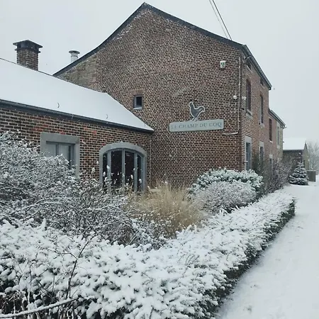 Le Champ Du Coq Ferienhaus *