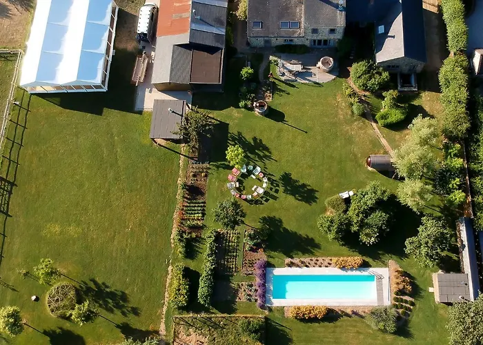 Le Champ Du Coq Vakantiehuis Gesves