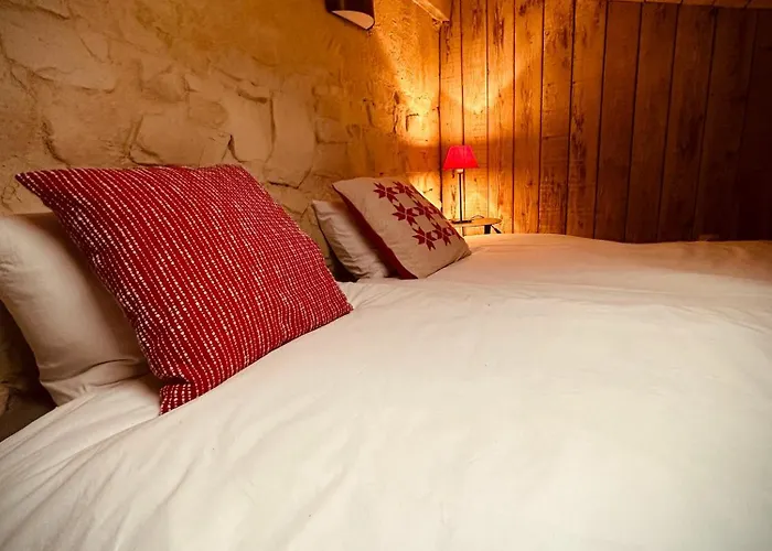 Le Champ Du Coq Ferienhaus *