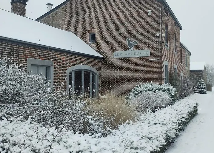Le Champ Du Coq Ferienhaus *