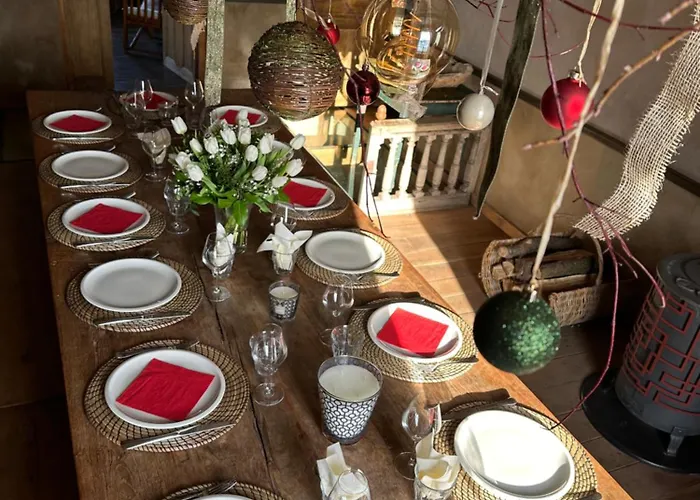 Ferienhaus Le Champ Du Coq